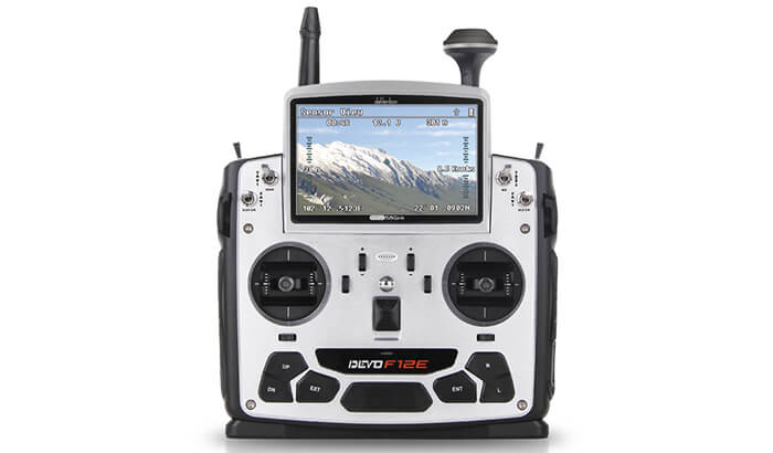 DEVO-F12E radio+Receiver RX1202 DEVO-F12E radio+Receiver RX1202